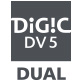Двоен DIGIC DV5